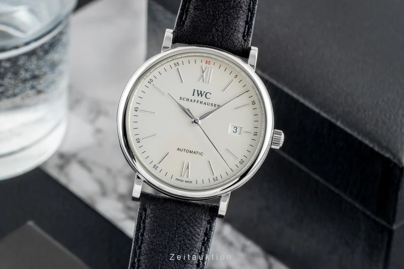 IWC Portofino steel automatic men's watch IW356501 [2602946]