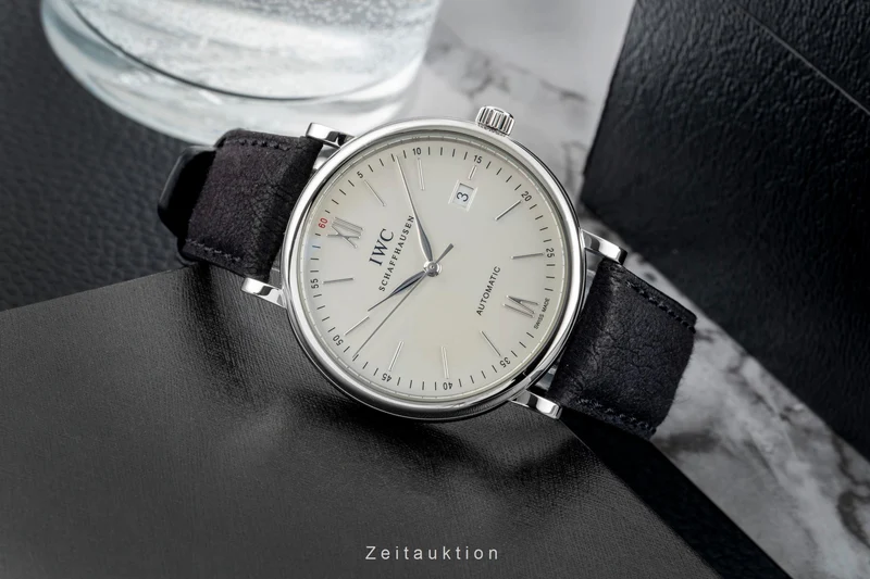 IWC Portofino steel automatic men's watch IW356501 [2602946]