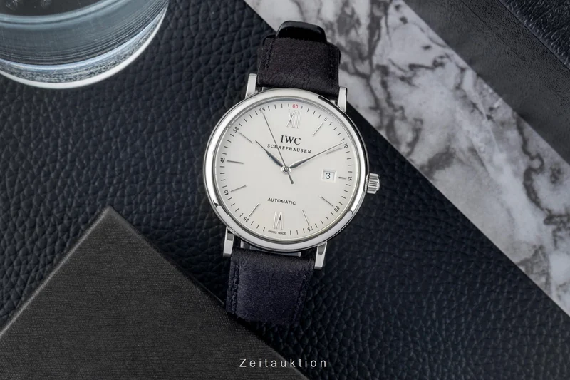 IWC Portofino steel automatic men's watch IW356501 [2602946]