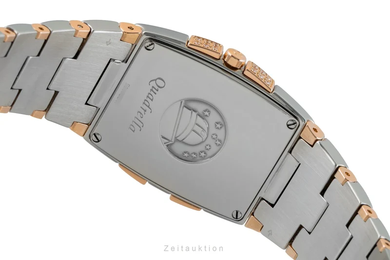 Omega Constellation steel / gold quartz women's watch 1286.75.00 [2602881]