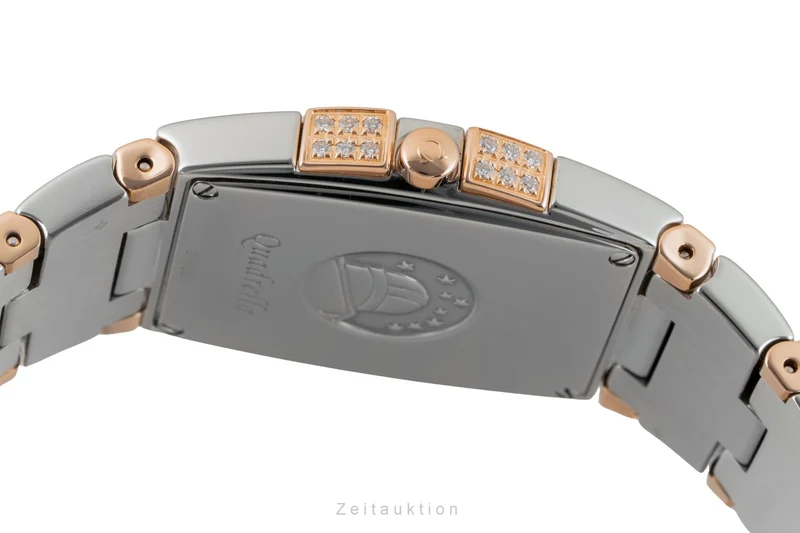 Omega Constellation steel / gold quartz women's watch 1286.75.00 [2602881]