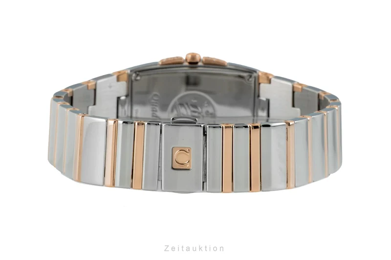 Omega Constellation steel / gold quartz women's watch 1286.75.00 [2602881]