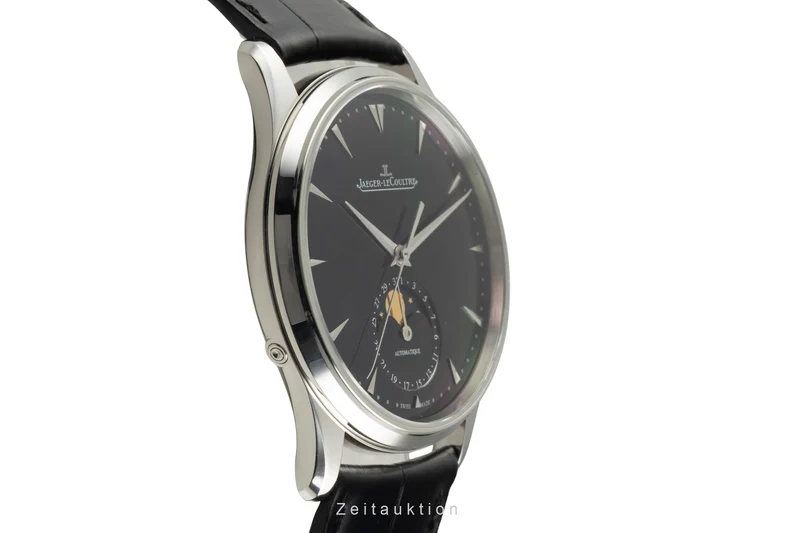 Jaeger LeCoultre Master Ultra Thin steel automatic men's watch Q1368470 ,176.8.64.S [2603002]