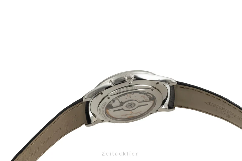 Jaeger LeCoultre Master Ultra Thin steel automatic men's watch Q1368470 ,176.8.64.S [2603002]