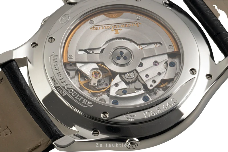Jaeger LeCoultre Master Ultra Thin steel automatic men's watch Q1368470 ,176.8.64.S [2603002]