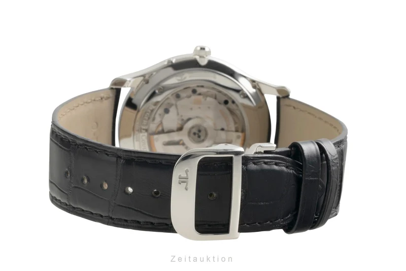 Jaeger LeCoultre Master Ultra Thin steel automatic men's watch Q1368470 ,176.8.64.S [2603002]