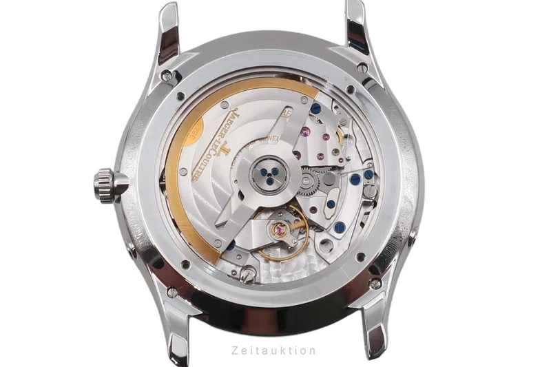 Jaeger LeCoultre Master Ultra Thin steel automatic men's watch Q1368470 ,176.8.64.S [2603002]