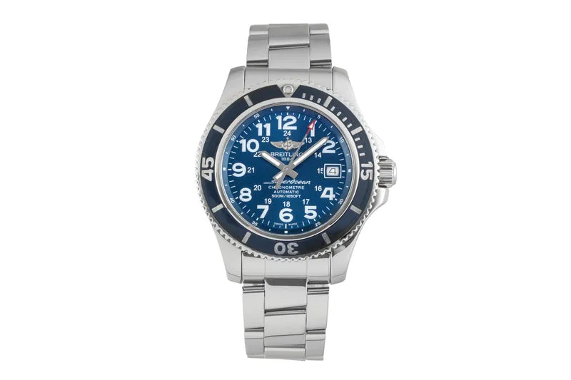 Breitling Superocean steel automatic men's watch A17365D1/C915 [2603011]
