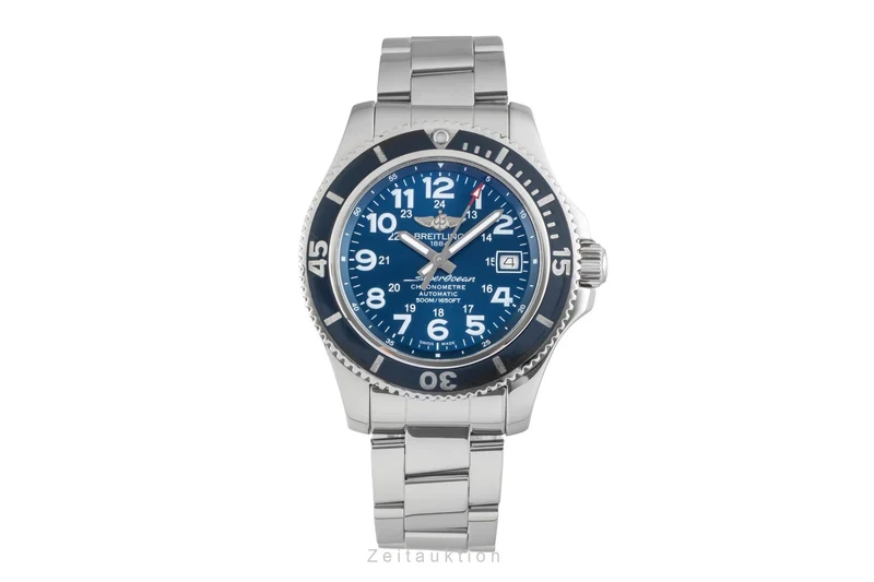 Breitling Superocean steel automatic men's watch A17365D1/C915 [2603011]