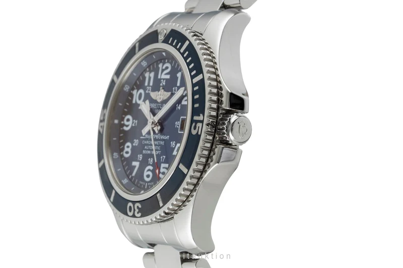 Breitling Superocean steel automatic men's watch A17365D1/C915 [2603011]