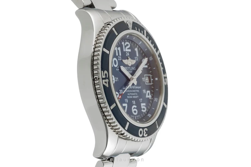 Breitling Superocean steel automatic men's watch A17365D1/C915 [2603011]