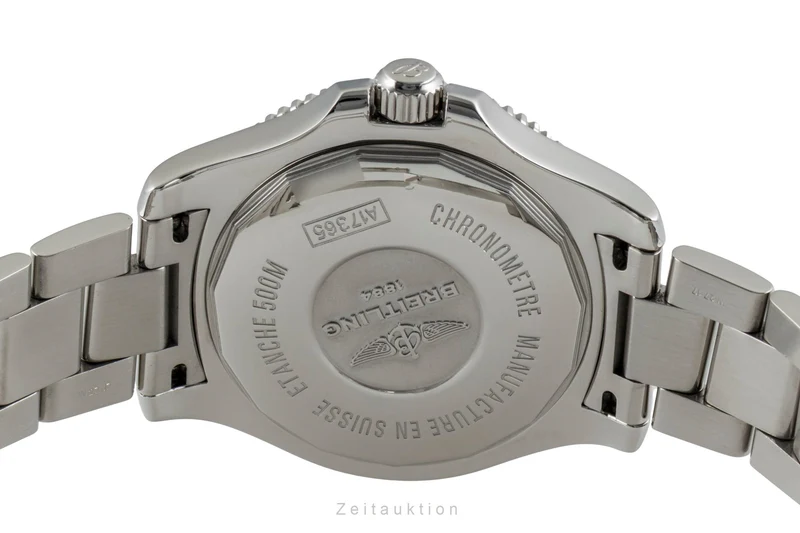 Breitling Superocean steel automatic men's watch A17365D1/C915 [2603011]