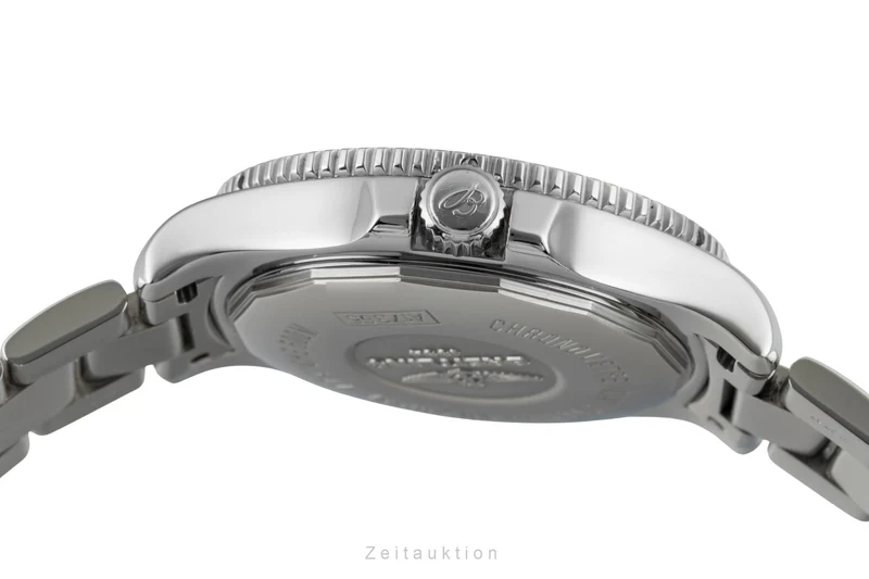 Breitling Superocean steel automatic men's watch A17365D1/C915 [2603011]