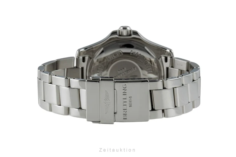 Breitling Superocean steel automatic men's watch A17365D1/C915 [2603011]