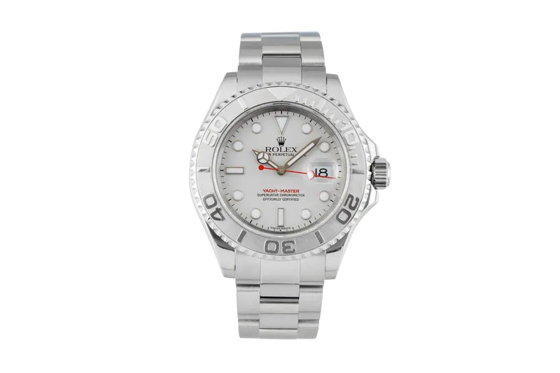 Rolex Yacht-Master steel / platinium automatic men's watch 16622 [2603078]