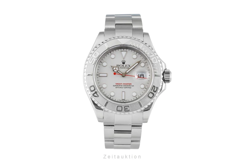Rolex Yacht-Master steel / platinium automatic men's watch 16622 [2603078]