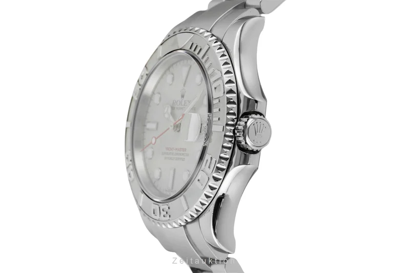 Rolex Yacht-Master steel / platinium automatic men's watch 16622 [2603078]