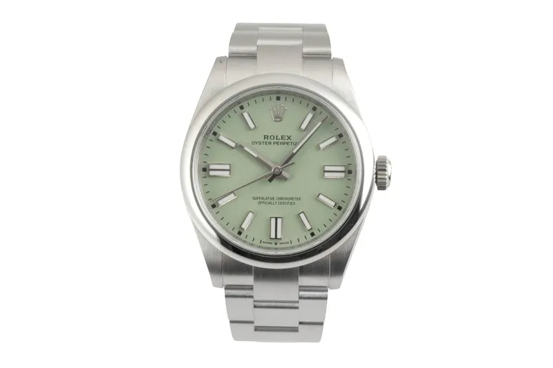 Rolex Oyster Perpetual steel automatic men's watch 134300 [2603238]