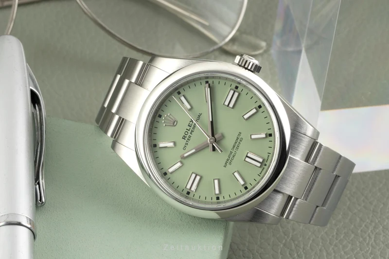 Rolex Oyster Perpetual steel automatic men's watch 134300 [2603238]