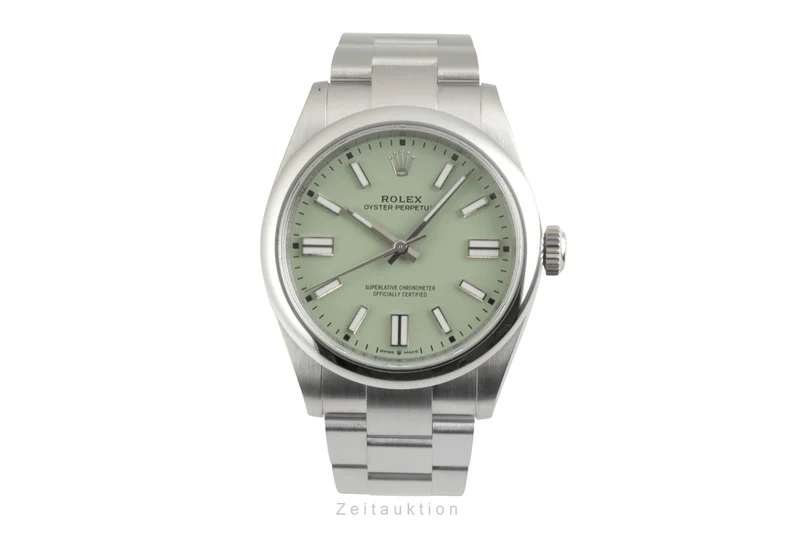 Rolex Oyster Perpetual steel automatic men's watch 134300 [2603238]