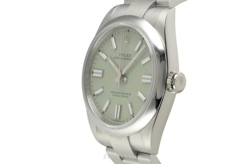 Rolex Oyster Perpetual steel automatic men's watch 134300 [2603238]