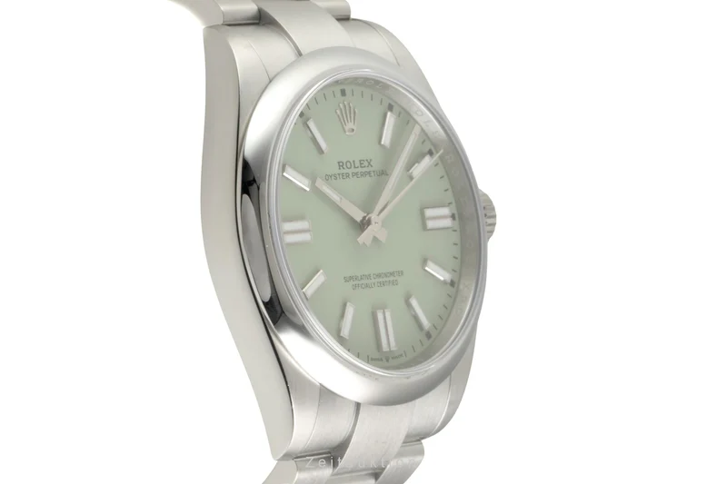 Rolex Oyster Perpetual steel automatic men's watch 134300 [2603238]