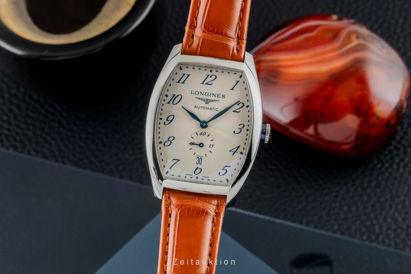 Longines Evidenza steel automatic men's watch L2.642.4 [2602967]