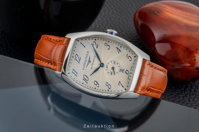 Longines Evidenza steel automatic men's watch L2.642.4 [2602967]