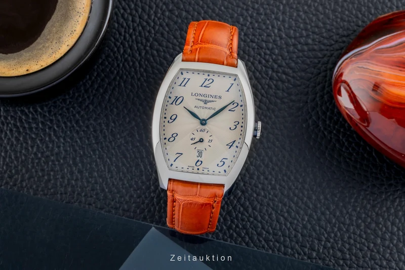 Longines Evidenza steel automatic men's watch L2.642.4 [2602967]