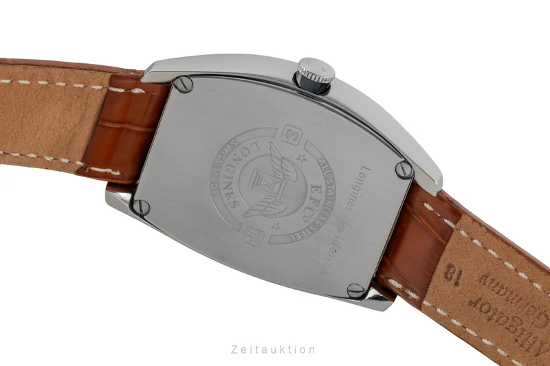Longines Evidenza steel automatic men's watch L2.642.4 [2602967]