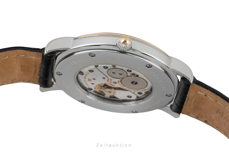 Maurice Lacroix Masterpiece steel / gold manual winding men's watch AL 85999 [2602931]