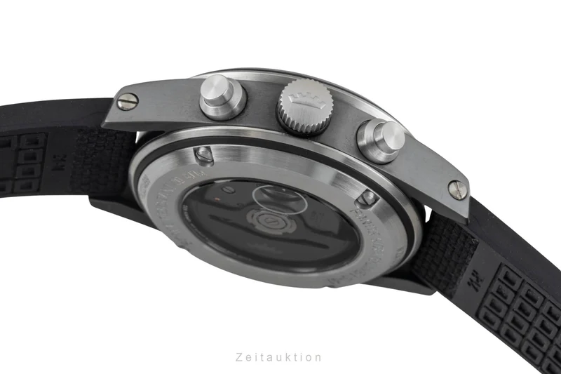 Fortis Stratoliner chronograph steel automatic men's watch F2340018 LP: 5150EUR [2602900]