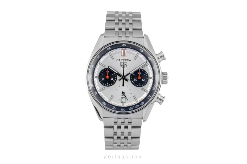 Tag Heuer Carrera chronograph steel automatic men's watch CBS2216.BA0048 LP: 7500EUR [2602892]