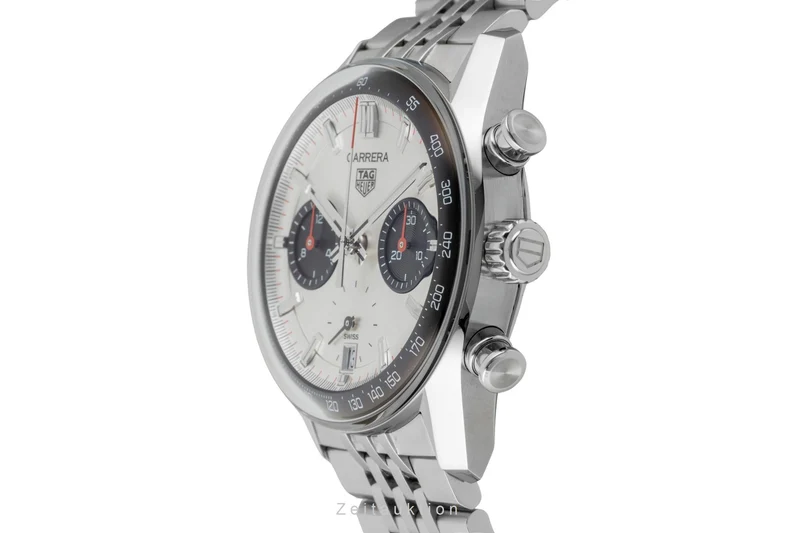 Tag Heuer Carrera chronograph steel automatic men's watch CBS2216.BA0048 LP: 7500EUR [2602892]