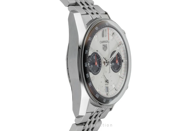 Tag Heuer Carrera chronograph steel automatic men's watch CBS2216.BA0048 LP: 7500EUR [2602892]