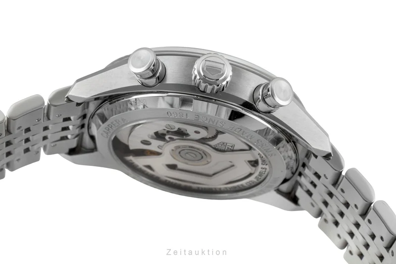 Tag Heuer Carrera chronograph steel automatic men's watch CBS2216.BA0048 LP: 7500EUR [2602892]