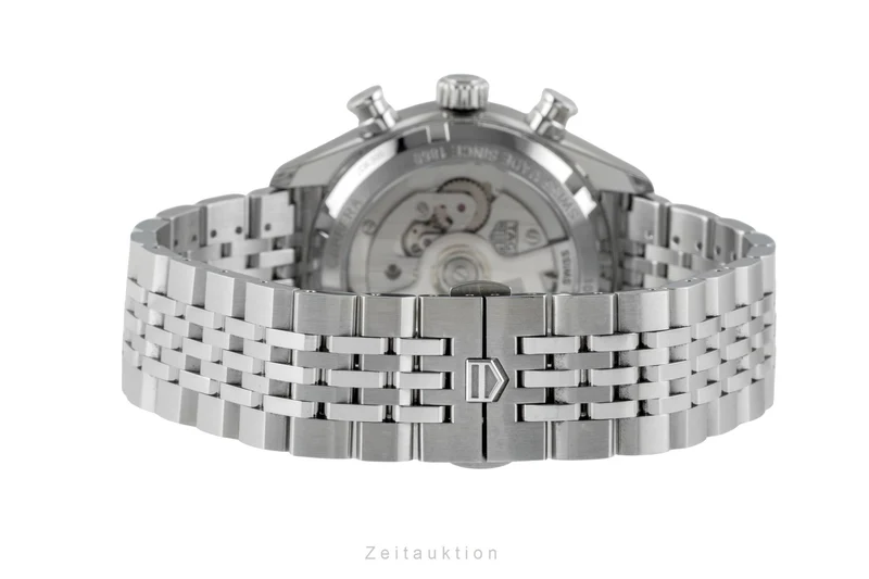 Tag Heuer Carrera chronograph steel automatic men's watch CBS2216.BA0048 LP: 7500EUR [2602892]
