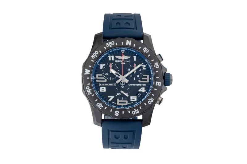 Breitling Endurance Pro chronograph breitlight quartz men's watch X82310D51B1S1 LP: 3600EUR [2603026]