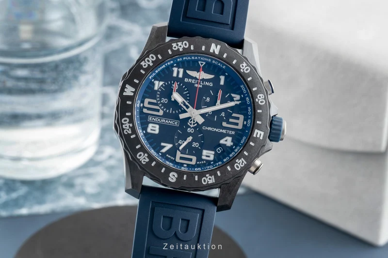 Breitling Endurance Pro chronograph breitlight quartz men's watch X82310D51B1S1 LP: 3600EUR [2603026]