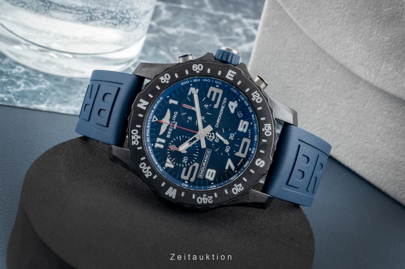 Breitling Endurance Pro chronograph breitlight quartz men's watch X82310D51B1S1 LP: 3600EUR [2603026]
