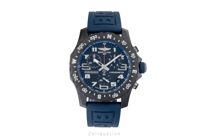 Breitling Endurance Pro chronograph breitlight quartz men's watch X82310D51B1S1 LP: 3600EUR [2603026]