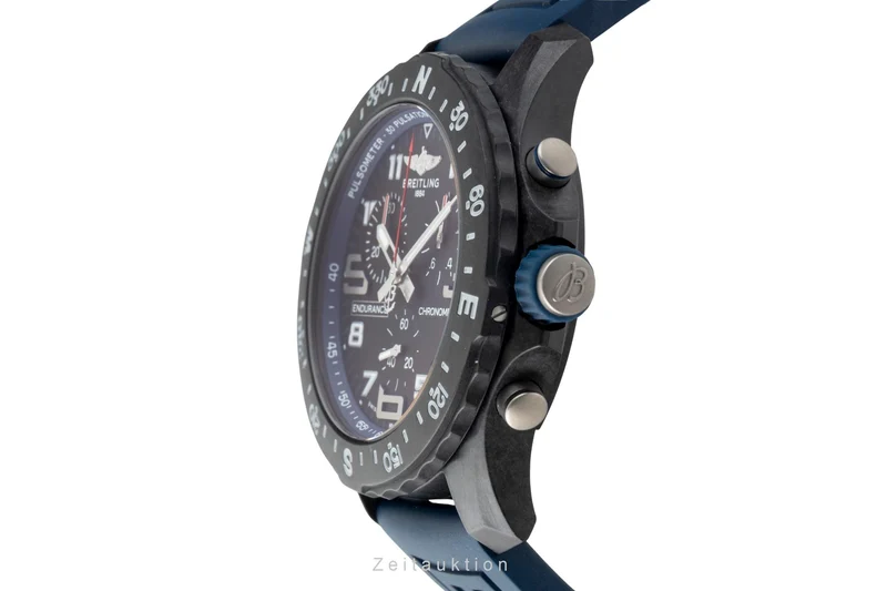Breitling Endurance Pro chronograph breitlight quartz men's watch X82310D51B1S1 LP: 3600EUR [2603026]