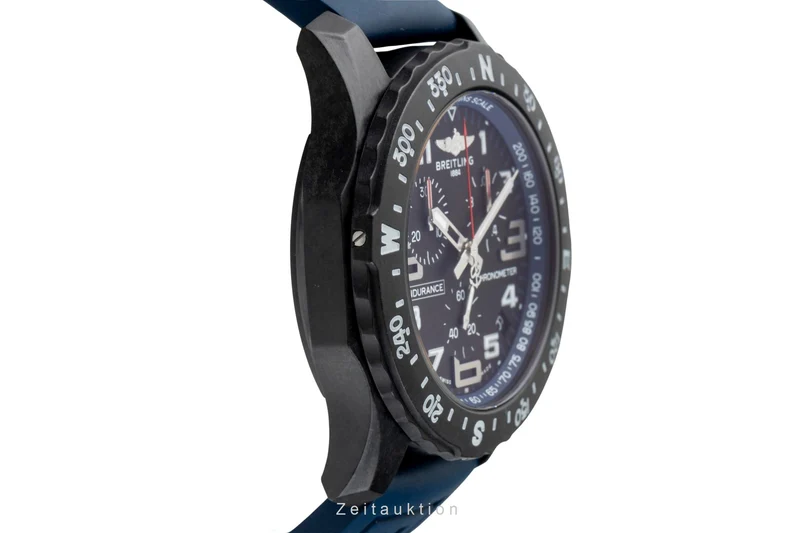 Breitling Endurance Pro chronograph breitlight quartz men's watch X82310D51B1S1 LP: 3600EUR [2603026]