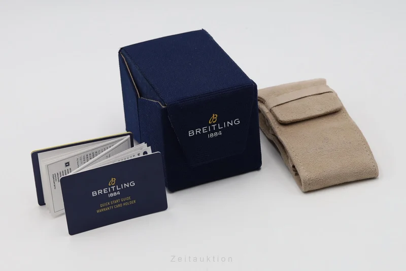 Breitling Endurance Pro chronograph breitlight quartz men's watch X82310D51B1S1 LP: 3600EUR [2603026]