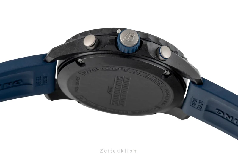 Breitling Endurance Pro chronograph breitlight quartz men's watch X82310D51B1S1 LP: 3600EUR [2603026]