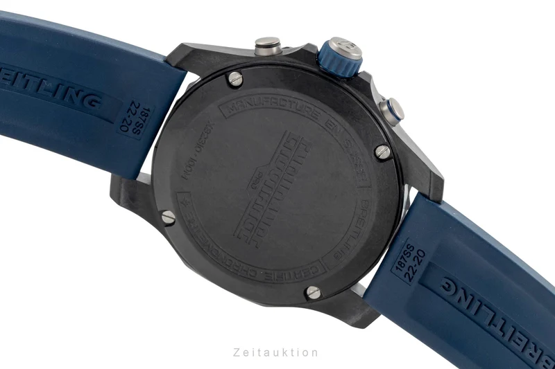 Breitling Endurance Pro chronograph breitlight quartz men's watch X82310D51B1S1 LP: 3600EUR [2603026]