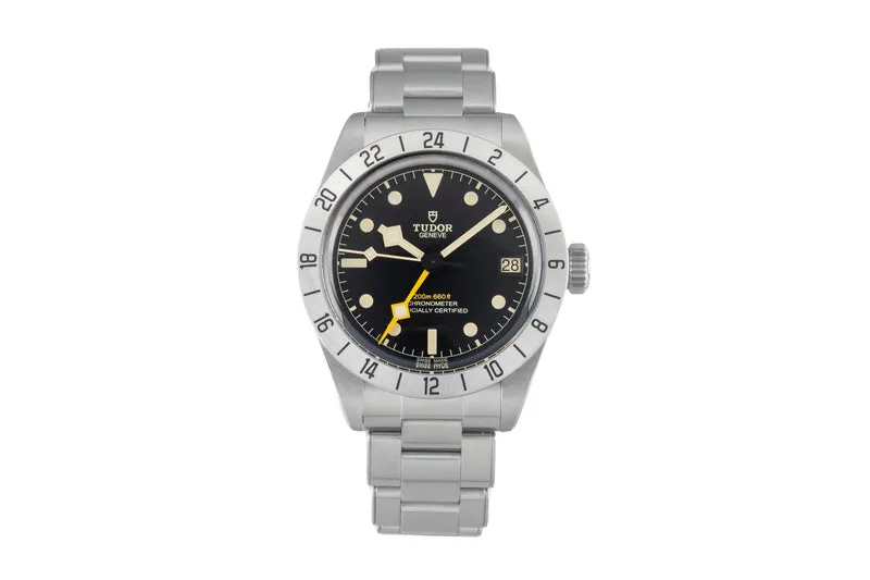 Tudor Black Bay steel automatic men's watch M79470-0001 [2602906]