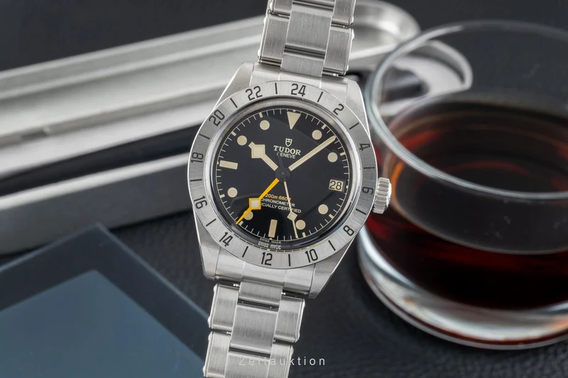 Tudor Black Bay steel automatic men's watch M79470-0001 [2602906]