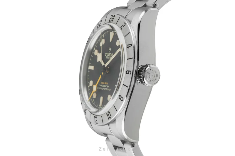 Tudor Black Bay steel automatic men's watch M79470-0001 [2602906]