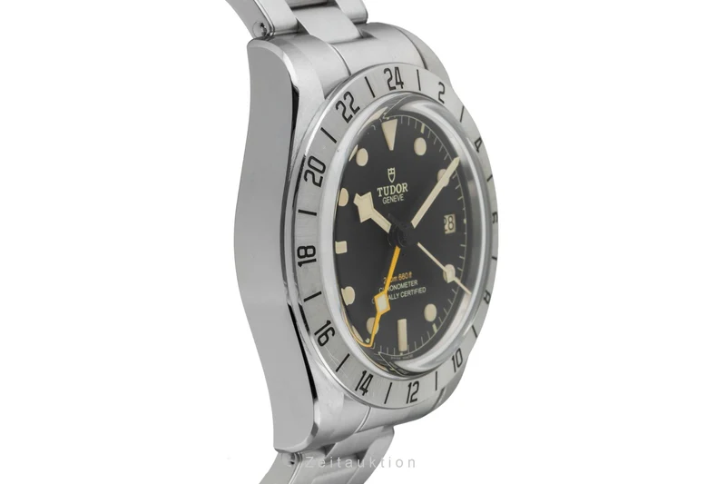 Tudor Black Bay steel automatic men's watch M79470-0001 [2602906]